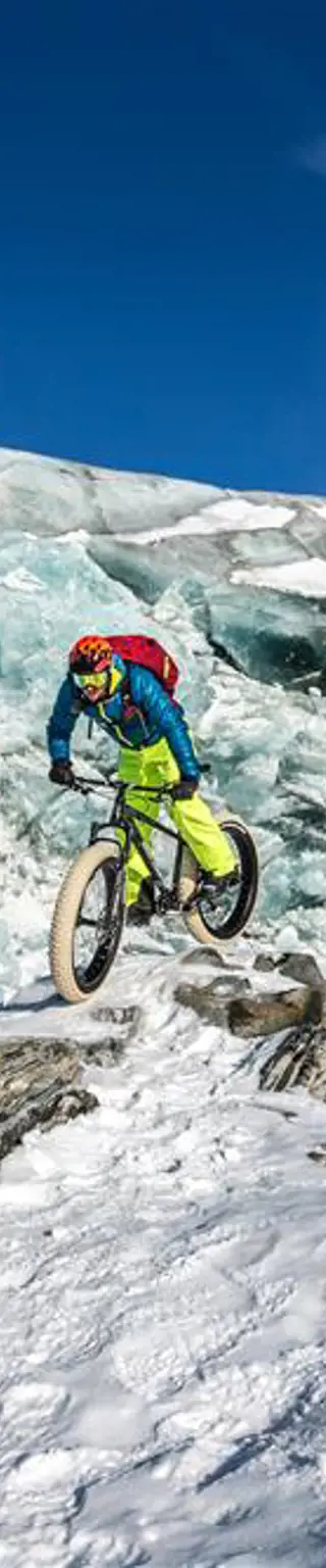 Fahre dein Fat-Bike um den Polarkreis